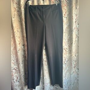 Women's Black Dress Pants Stretchy Slacks Business Casual Office Work